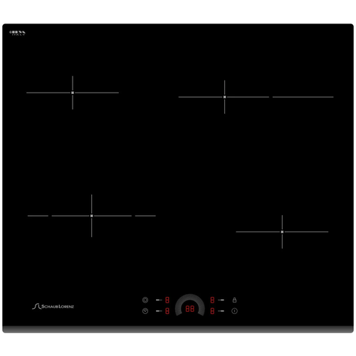 Электрическая варочная панель Schaub Lorenz SLK СY 62 H1 (стекло ILVA), черный..