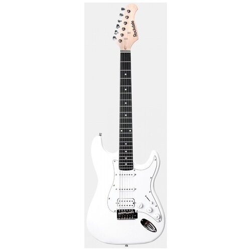 Электрогитара Rockdale Stars SSH WH yamaha pacifica112j ovs электрогитара ssh цвет винтажный скрипичный санбёрст