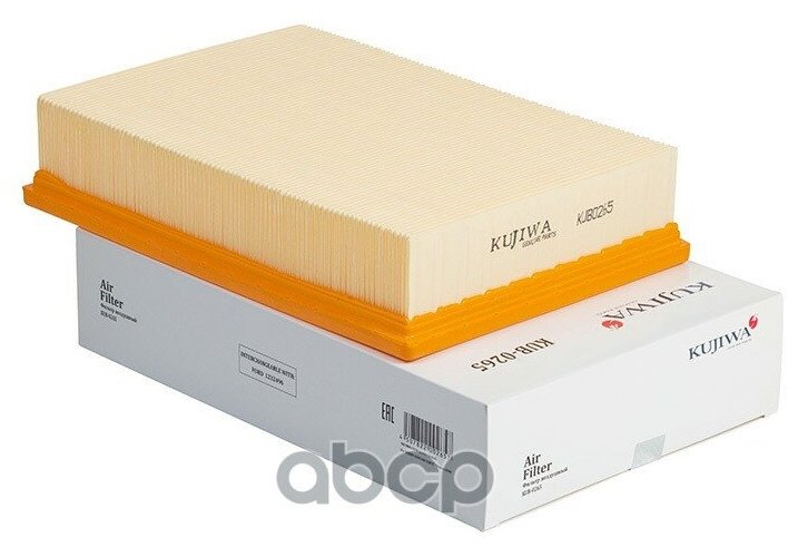 фото Фильтр воздушный KUB0265 KUJIWA 1232496 FORD