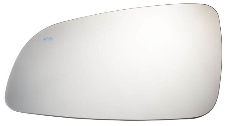 фото Зеркальный элемент Опель астра Н (2004-2009), левый с обогревом