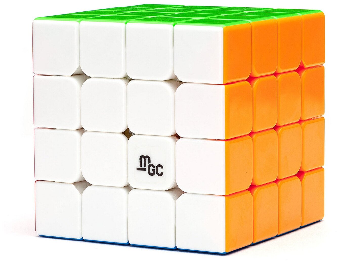 Магнитный кубик Рубика 4х4 YJ MGC Magnetic, color