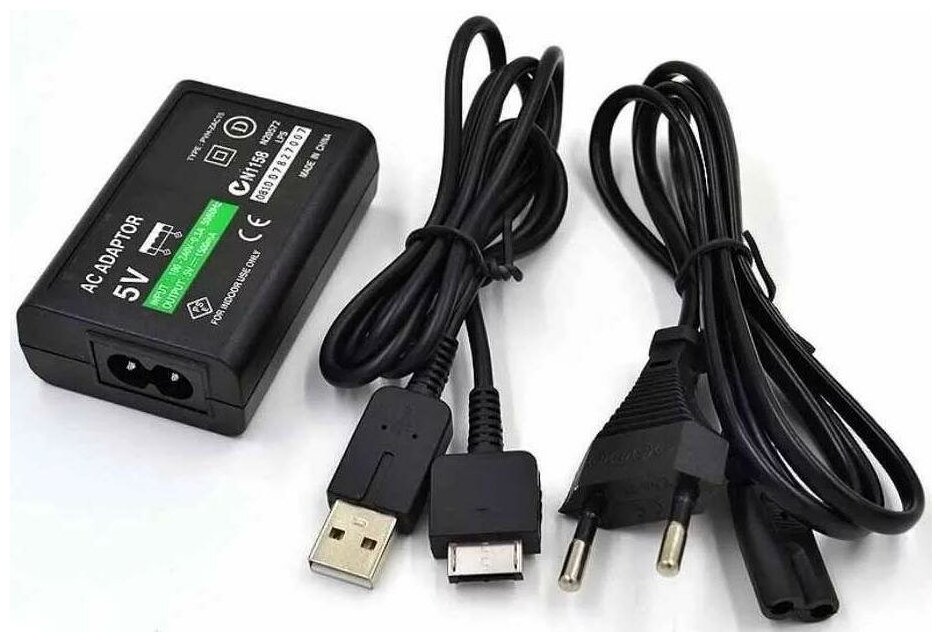 Адаптер сетевой (Зарядное устройство / Блок питания) AC Adaptor 220v для Vita 1000 (PS Vita)