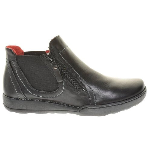 Ботинки Relaxshoe женские демисезонные, размер 37, цвет черный, артикул 665-001