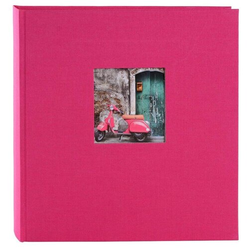 Фотоальбом Goldbuch 30х31 см, 60 страниц, Bella Vista, черные листы, розовый