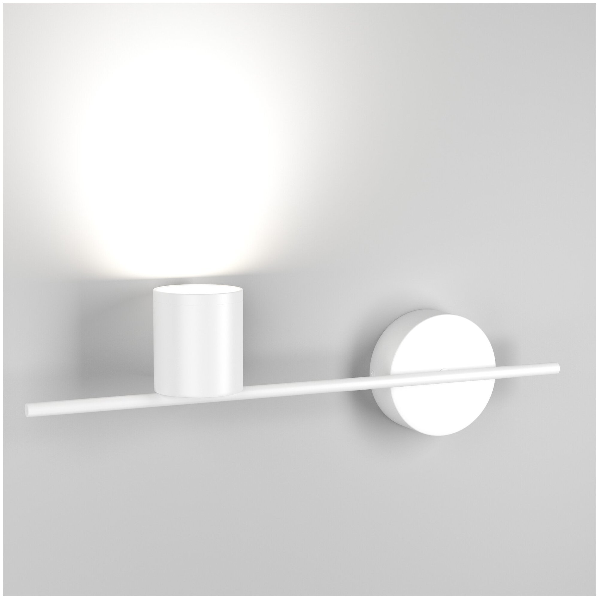 Настенный светильник Elektrostandard Acru Acru LED белый (MRL LED 1019) - фотография № 1