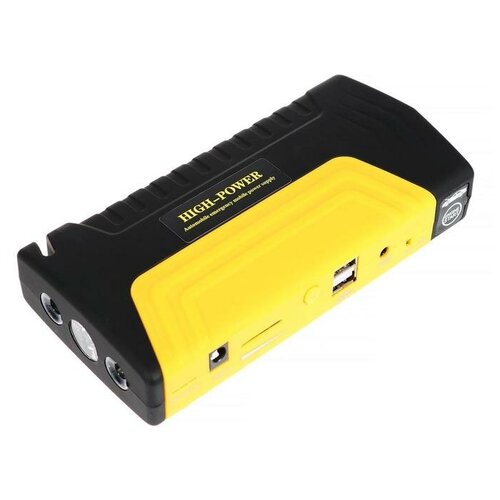 No Name Пуско-зарядное устройство 1000 мАч 3 LED 2USB DC 12V 695400₽