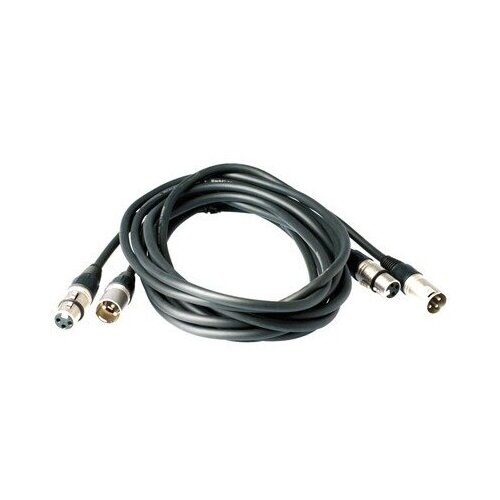 Кабель аудио 1xXLR - 1xXLR RockCable RCL30305 D6 5.0m