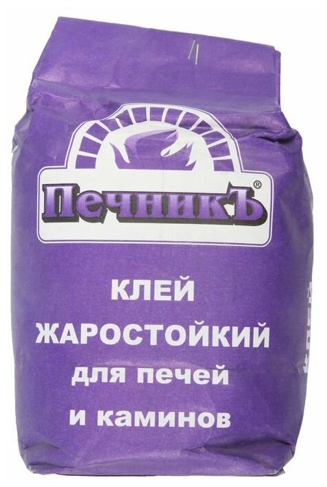 Клей жаростойкий для печей и каминов "Печникъ" 3,0 кг 1402055
