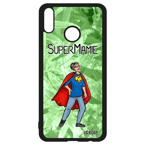 фото Чехол для телефонов honor 8x, "супербабуля" комичный юмор utaupia