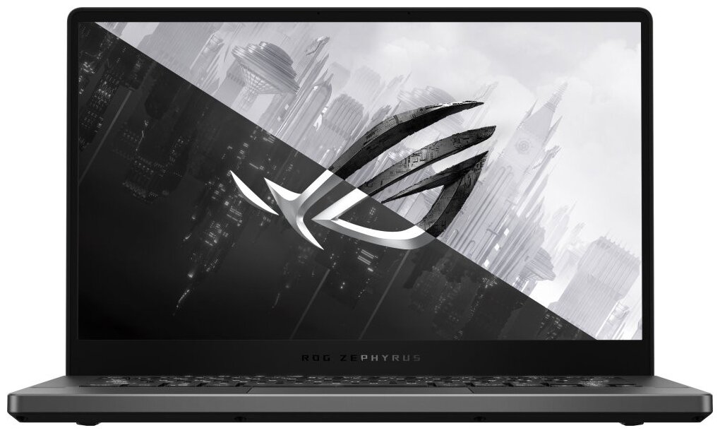 Ноутбук Asus ROG ZEPHYRUS G14 GA401Qm-HZ086T 90NR05S6-M01550 AMD Ryzen 7 2800 MHz 5800HS16Gb512 Gb SSD