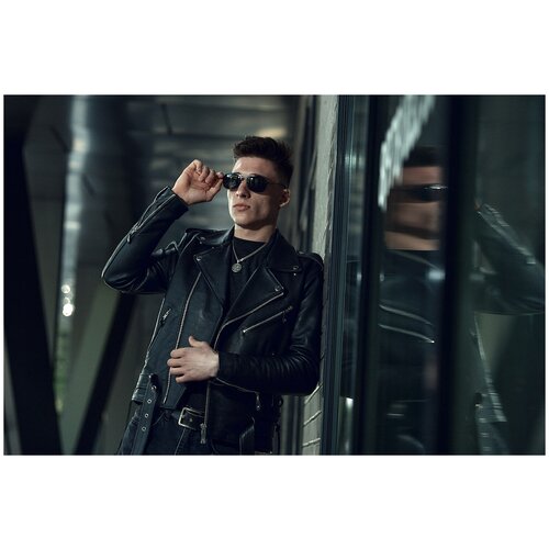 фото Очки солнцезащитные black lenz sgp6099 mr. morgan