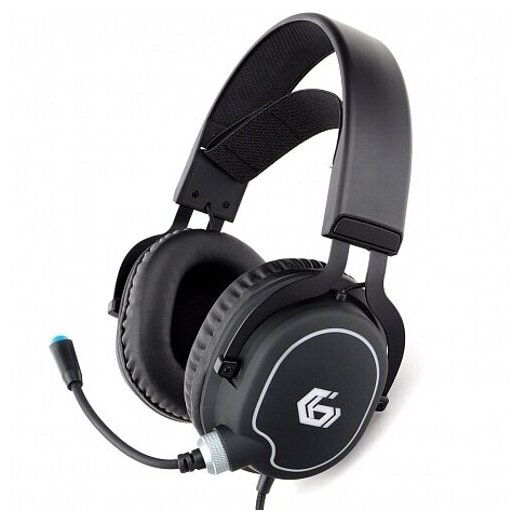 Гарнитура игровая Gembird MHS-GX20 мембр 50 мм подсветка рег гром рег оголовье каб 21 м