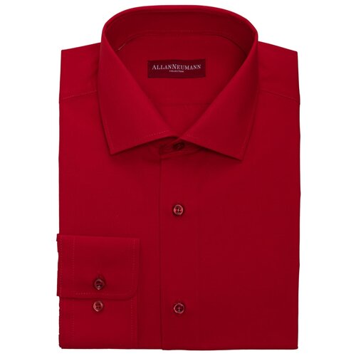Мужская рубашка Allan Neumann 000011-RF, размер 42 176-182, цвет красный