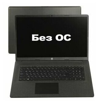 Ноутбук HP 17-cp0092ur 4D4B6EA черный