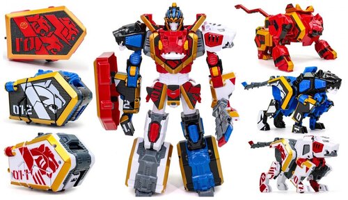 3 28 Thunderlion Geo Mecha Beast Guardian