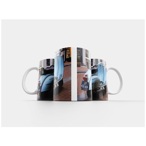 фото Кружка "мопед, мотоцикл, vespa" 320 мл lotsprints