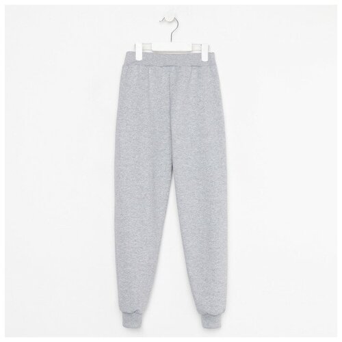 фото Брюки для мальчика, цвет серый, рост 164 вереск