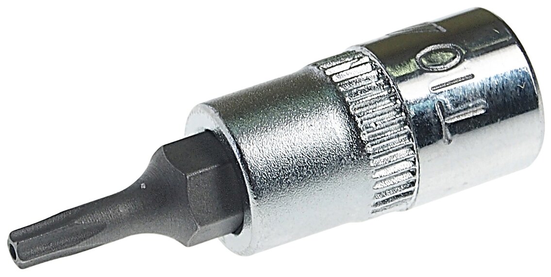 Бита-головка TORX с отверстием 1/4" х T10H, длина 37мм JTC JTC23510