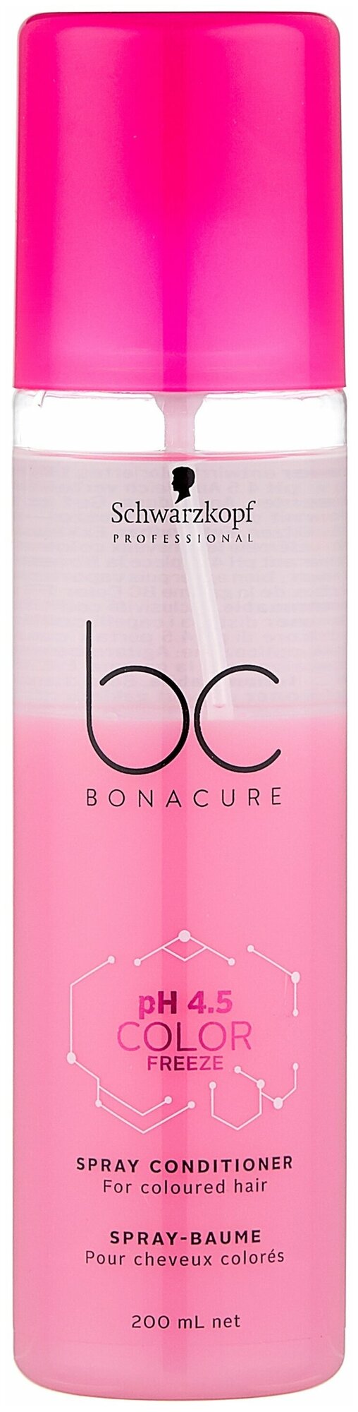 Schwarzkopf Professional Спрей-Кондиционер pH 4.5 Color Freeze 200 мл (Schwarzkopf Professional, ) - фото №6