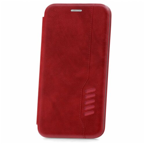 фото Чехол книжка xiaomi redmi 9c kruche open book-1 red кruче