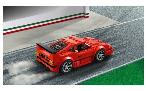 Конструктор LEGO Speed Champions Автомобиль Ferrari F40 Competizione, 198 деталей (75890) - фото №14