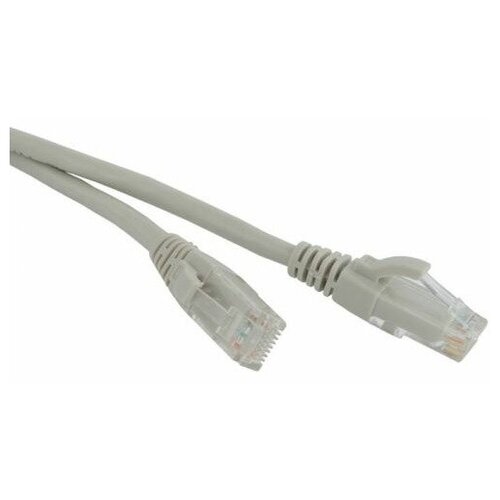 Кабель витая пара патч-корд Hyperline PC-LPM-UTP-RJ45-RJ45-C6-1.5M-LSZH-GY 1.5m hyperline pc lpm sftp rj45 rj45 c6a 1 5m lszh gy патч корд s ftp экранированный cat 6a 100% fluke component tested lszh 1 5 м серый 447296