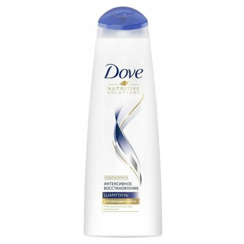 Купить DOVE / Шампунь для поврежденных волос Интенсивное восстановление без парабенов 380 мл