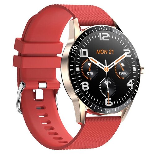 Умные часы Smart Sport Y20 Красный золотой 203600₽