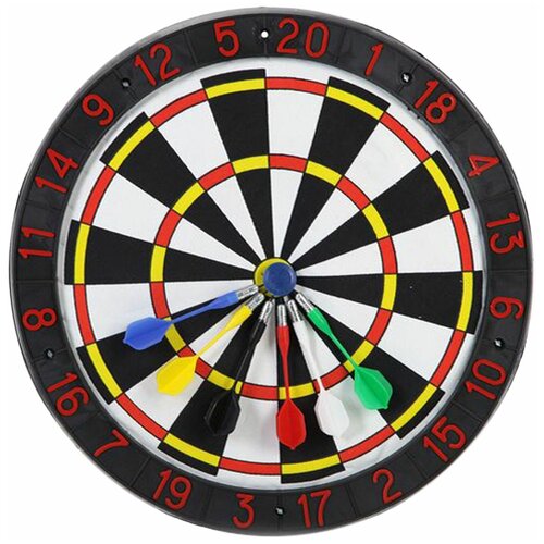Спортивная игра Дартс Россия (жесткий обод) 450 мм (Ф9847)