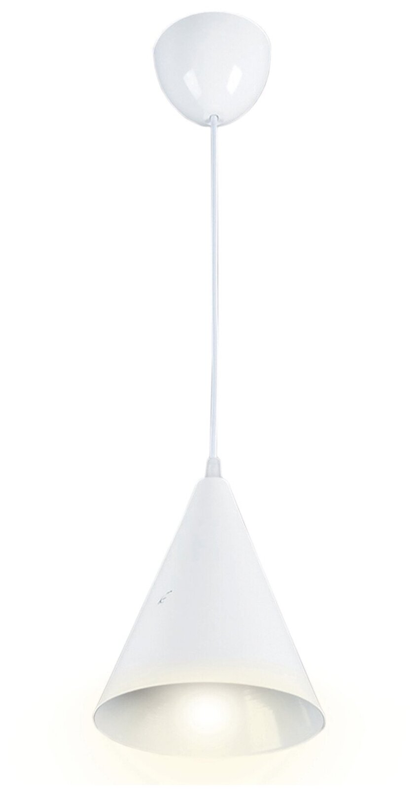 Декоративный светильник-подвес Ляфамий с креплением на планку без ламп Подвесной плафон с прозрачным шнуром 45 см Е14 40Вт IP20 220В