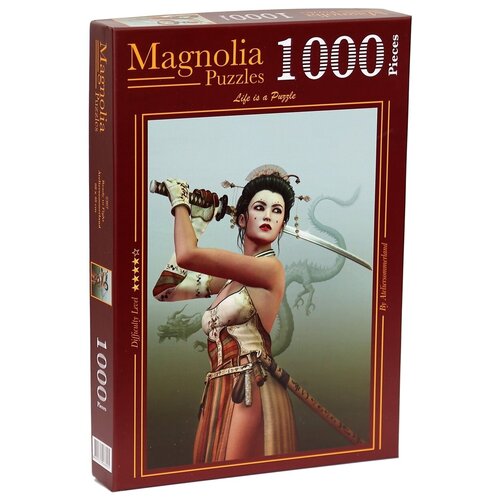 Пазл Magnolia 1000 деталей: Готова сражаться