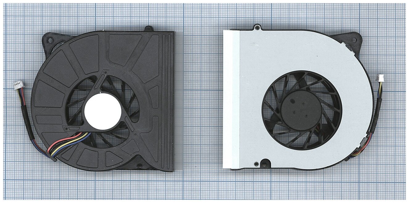 Вентилятор (кулер) для ноутбука Asus G72, F70, M70 (версия 2, 11мм)