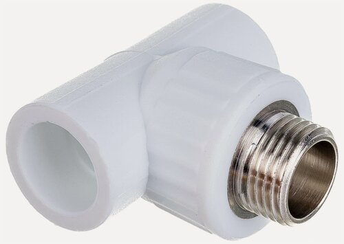 Изображение товара Тройник комбинированный с НР 25х3/4"х25 (комплект 10 шт) полипропиленовый PPR-PRO Valfex