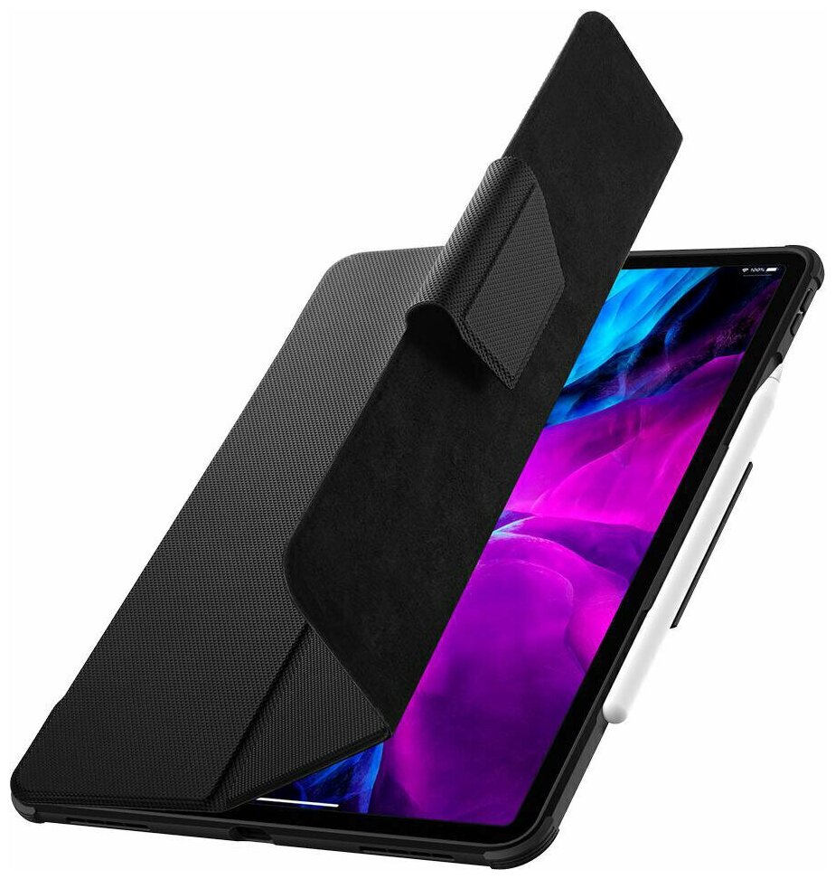 Чехол Spigen Rugged Armor Pro для iPad Pro 11 2018/2020/2021 (ACS01024 оригинал Black)