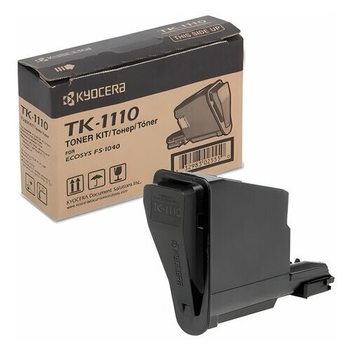 Тонер-картридж Unitype KYOCERA (TK-1110) FS1040/1020/1120 - (1 шт) 2m214230 302m214230 holder gear container for kyocera fs1040 fs1041 fs1060 fs1061 fs1020 fs1025 fs1120 fs1125 fs1220 fs1320 1325