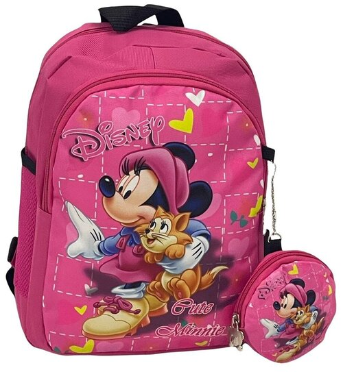 Рюкзак с кошельком Mickey Mouse