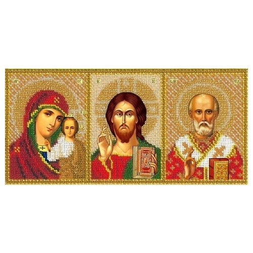 фото Набор домашний иконостас 13х27,3 русская искусница 303 13х27,3 русская искусница 303)