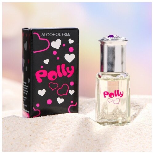 Парфюмерное масло женское Polly, 6 мл парфюмерное масло женское monti chocolate 6 мл