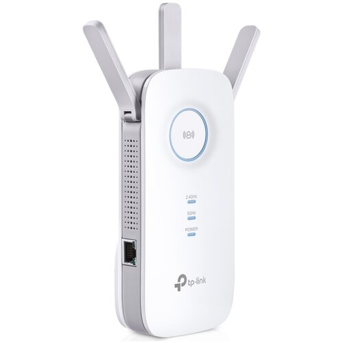 Wi-Fi усилитель сигнала (репитер) TP-LINK RE450 RU, белый wi fi усилитель сигнала репитер tp link tl wa855re ru белый