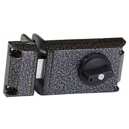 Замок накладной медь ЗН2Д-Б (класс 2, для входных дверей) (волмет)