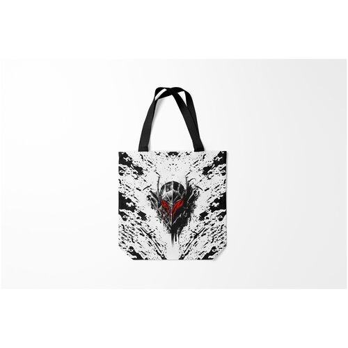 фото Сумка-шоппер / 40х40 см / аниме / берсерк berserk tattoo burnettie