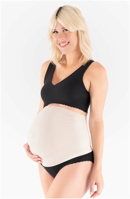 Belly Bandit (США) Бандаж для беременных Belly Boost телесного цвета M (44-46)