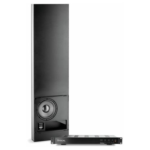 Комплект встраиваемый сабвуфер и усилитель Focal 100 IWSUB 8 100 IWSUB 8 Amp 16990000₽