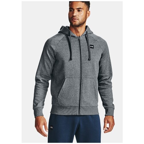 Худи UNDER ARMOUR 1357111-408 мужское, цвет синий, размер XL