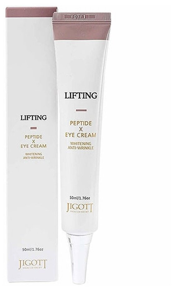 Jigott крем вокруг глаз с пептидами Lifting Peptide Eye Cream, 50 мл