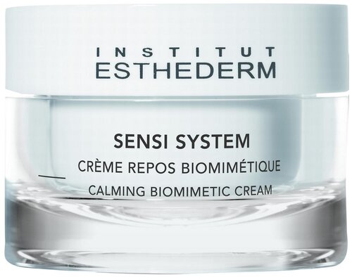 Institut Esthederm Sensi System Calming Biomimetic биомиметичный успокаивающий крем для лица, 50 мл