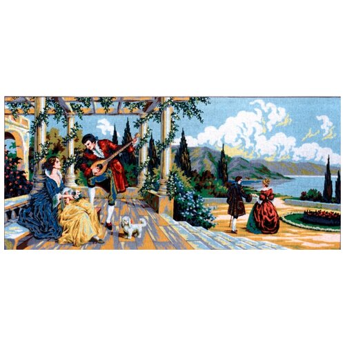 фото Набор для вышивания soulos b.1235 флирт