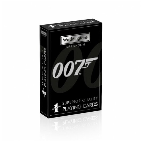 Игра настольная Winning Moves Карты игральные James Bond 007 Winning Moves bond michael olga moves house