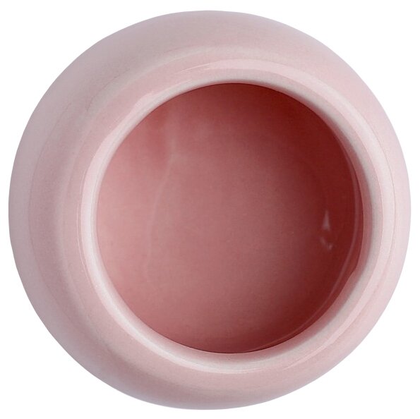 Миска керамическая для грызунов со скошенным краем, 30 мл, 5,7 х 5,7 х 3,5 см, розовая 3933103