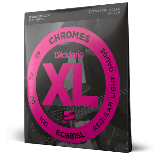 фото D addario ecb 81sl струны для бас- гитары d'addario